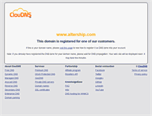 Tablet Screenshot of altership.com